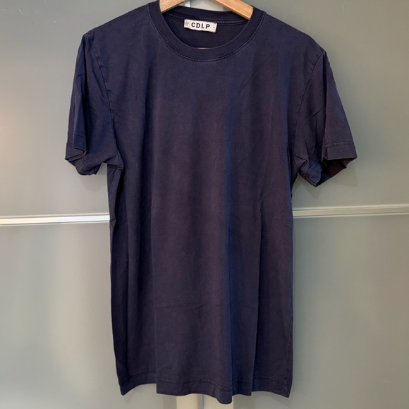 CDLP Black Midweight Navy T-Shirt - Small - Picture 1 of 4